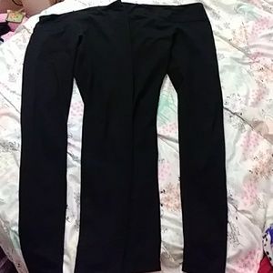 2 pair zella legging size small